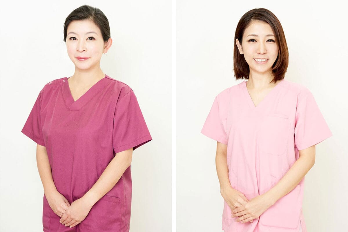 美容サロンのプロフィール写真