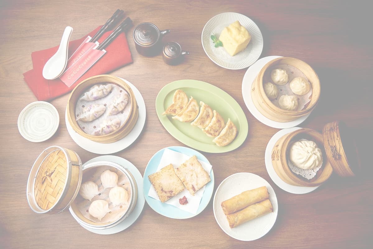 点心の集合写真