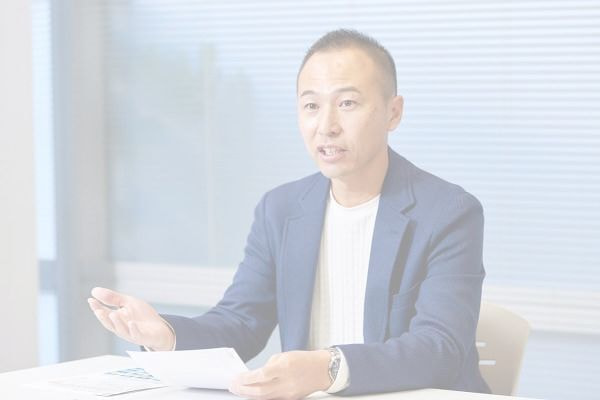 インタビュー写真撮影