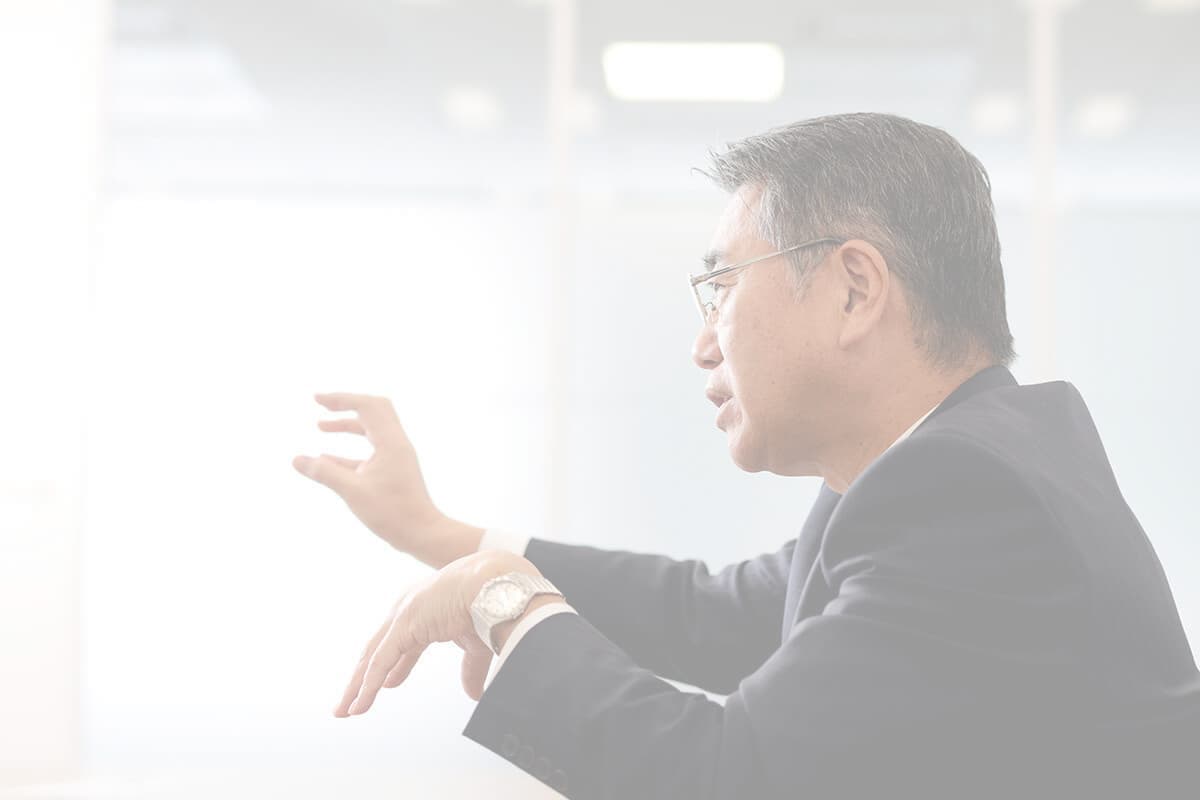 会社役員インタビュー写真
