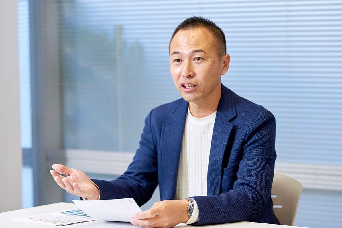企業インタビュー写真