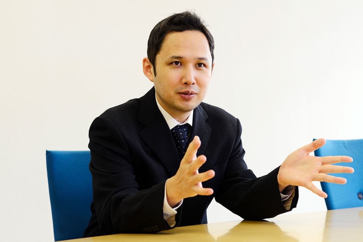 企業インタビュー写真