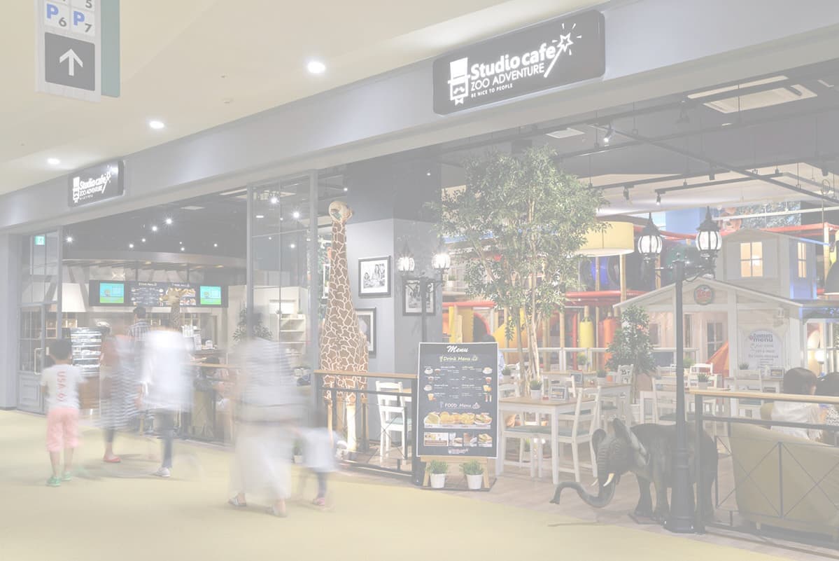 店舗の内観写真撮影
