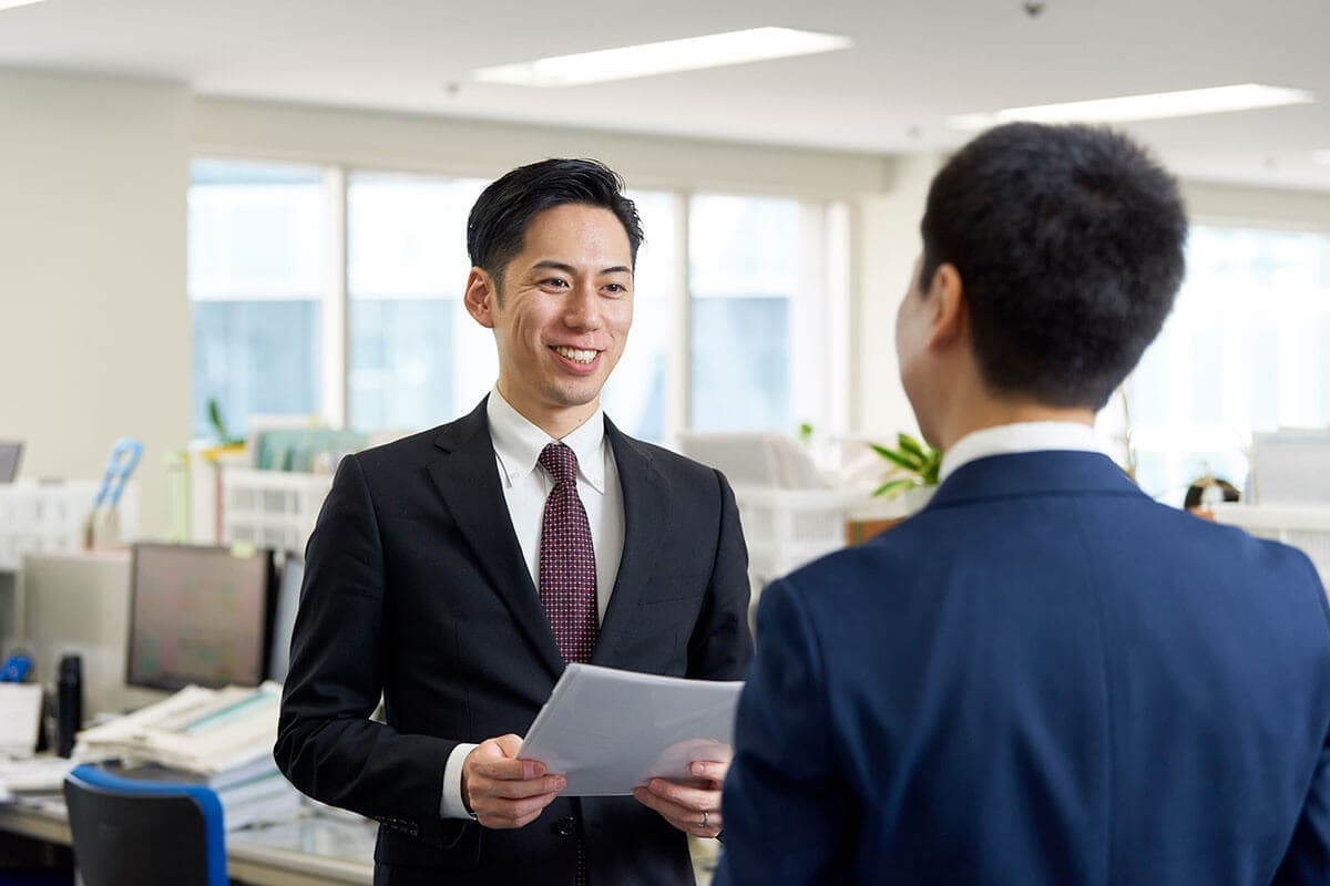 税理士の仕事風景撮影