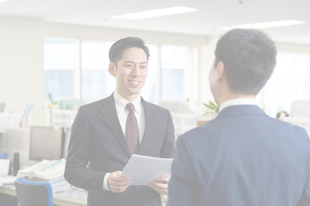 税理士の仕事風景撮影