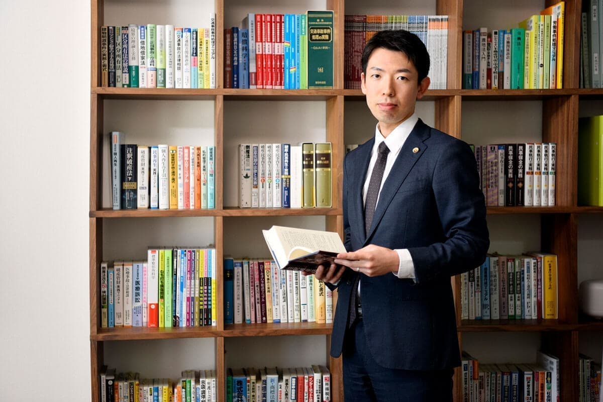 弁護士のプロフィール写真