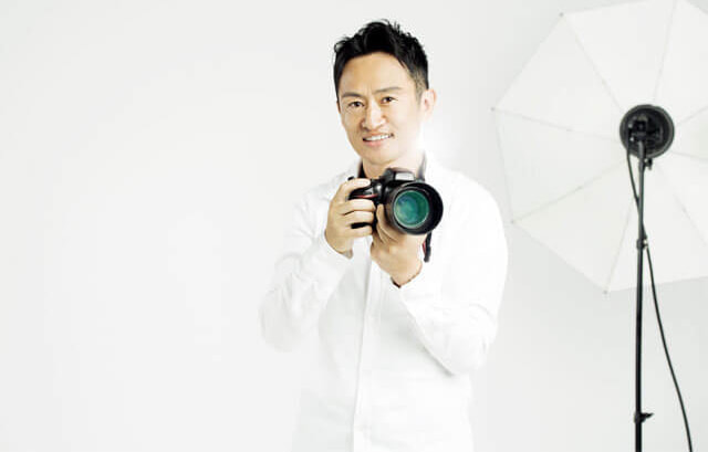 カメラマン篠部雅貴のプロフィール写真