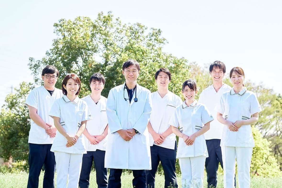 クリニックの集合写真
