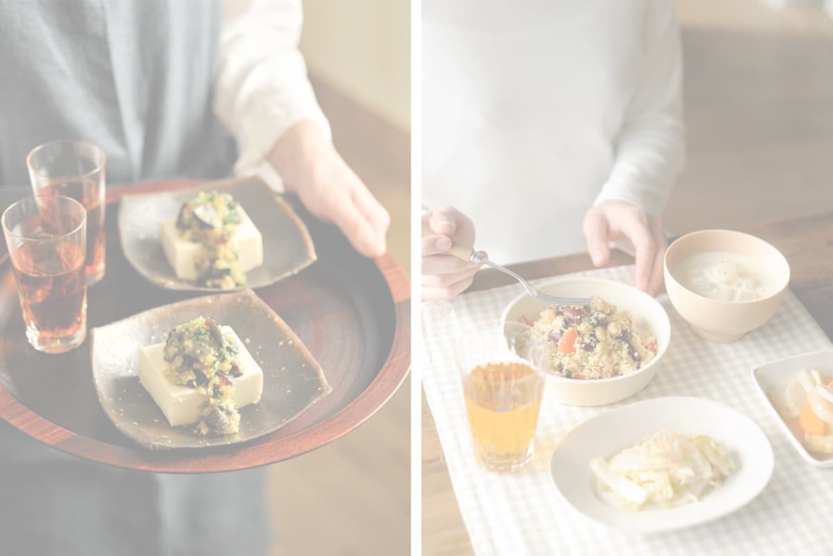 料理 モデル写真
