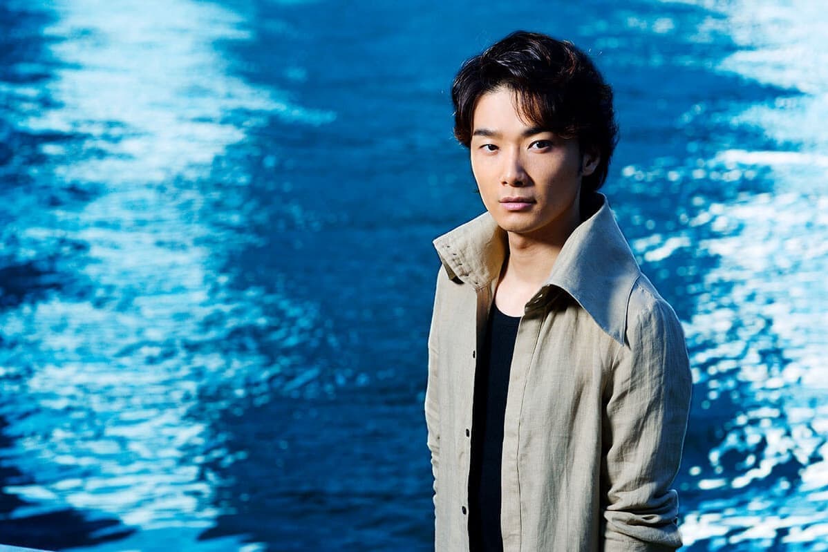 俳優のポートレート写真