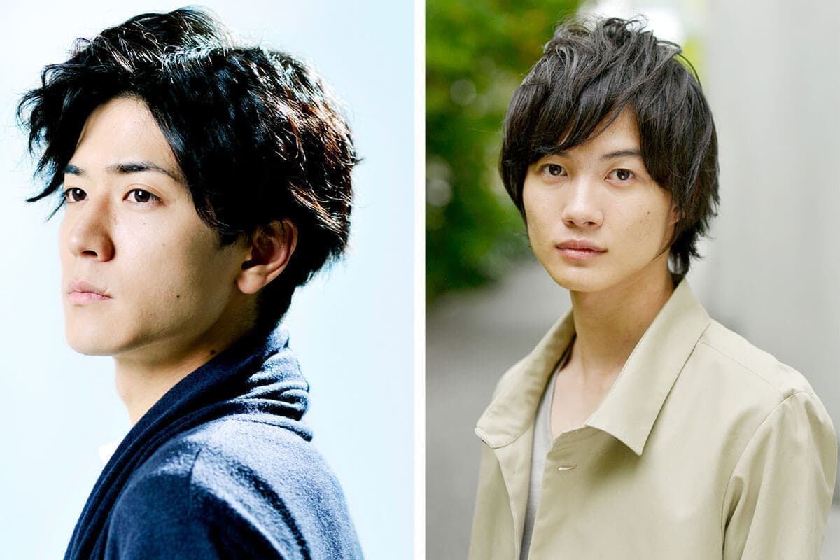 俳優のポートレート写真