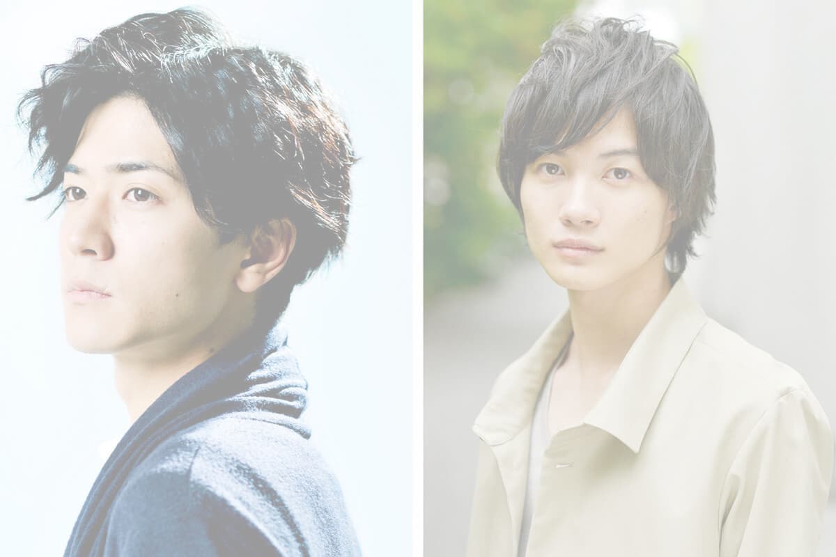俳優のポートレート写真