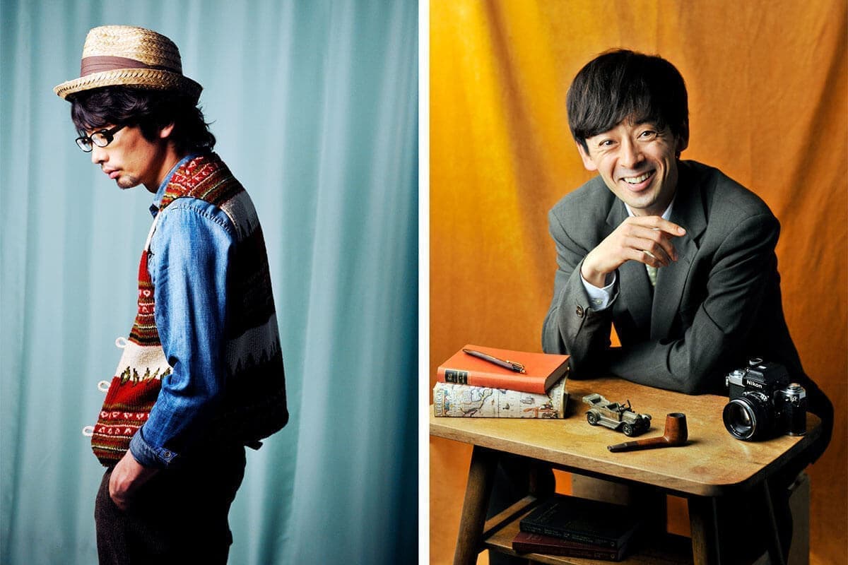 俳優のポートレート写真