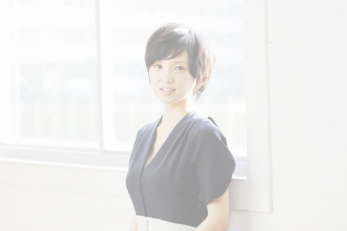女優のポートレート写真
