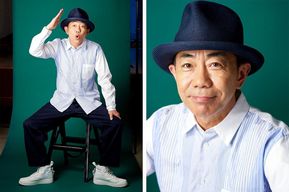 タレントのポートレート写真