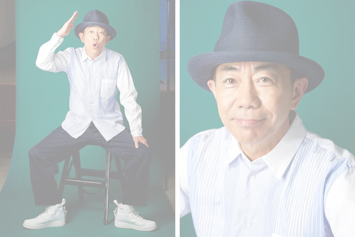 タレントのポートレート写真