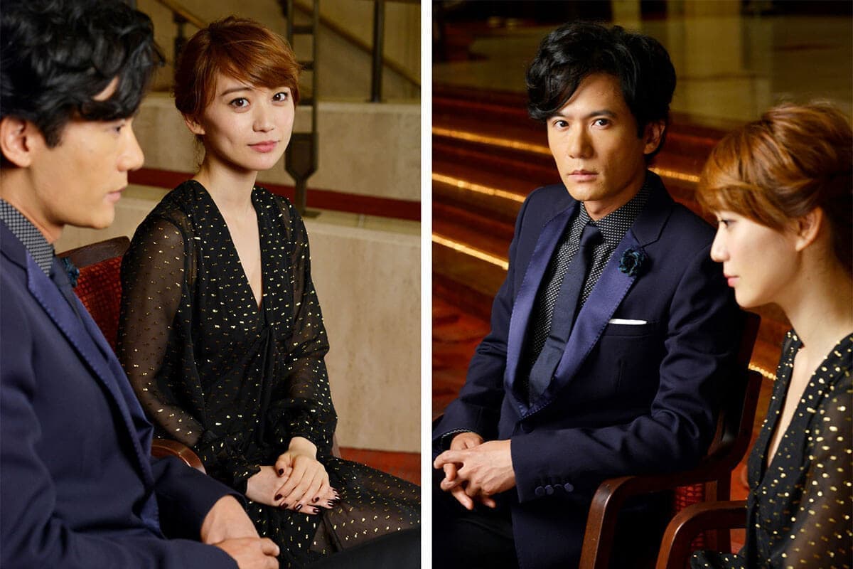 俳優のポートレート写真
