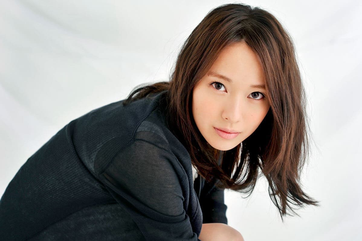 女優のポートレート写真