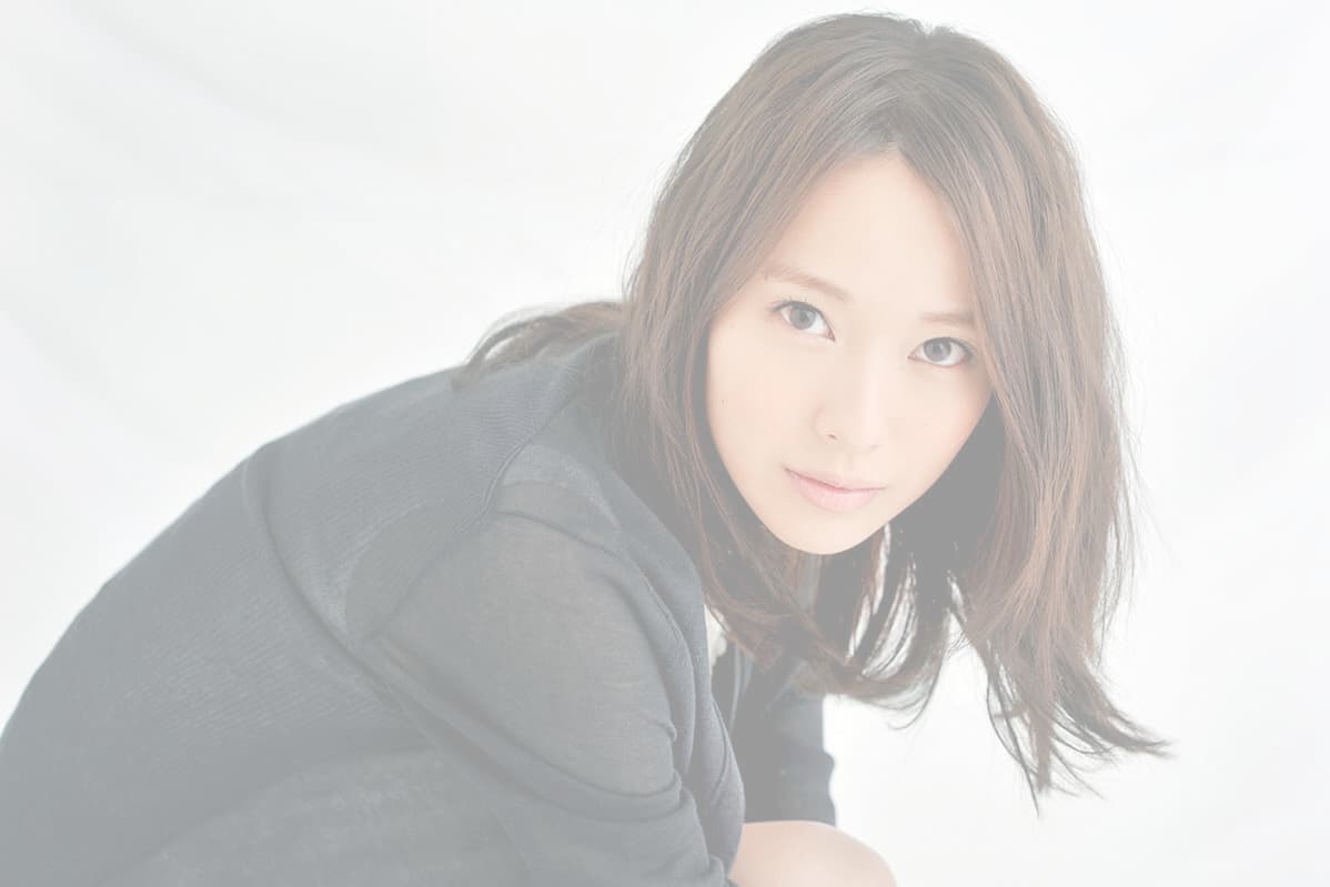 女優のポートレート写真