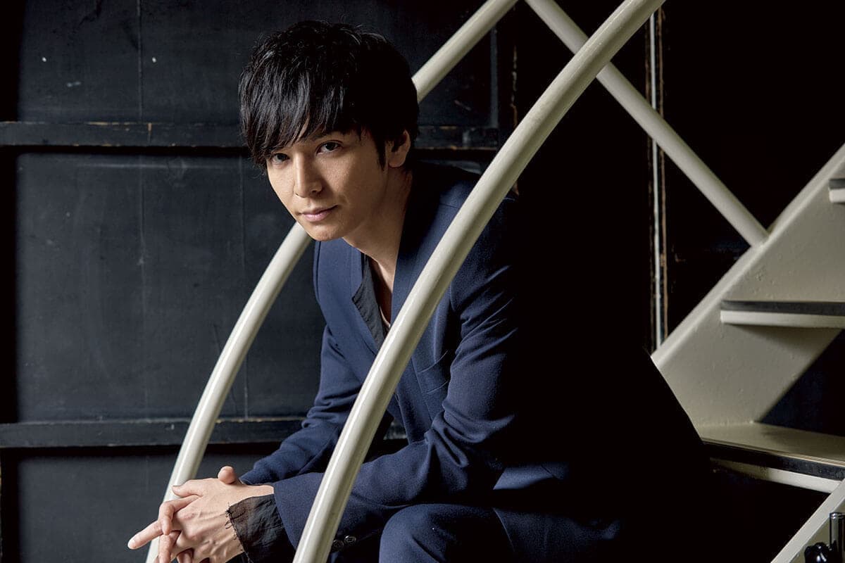 俳優のポートレート写真