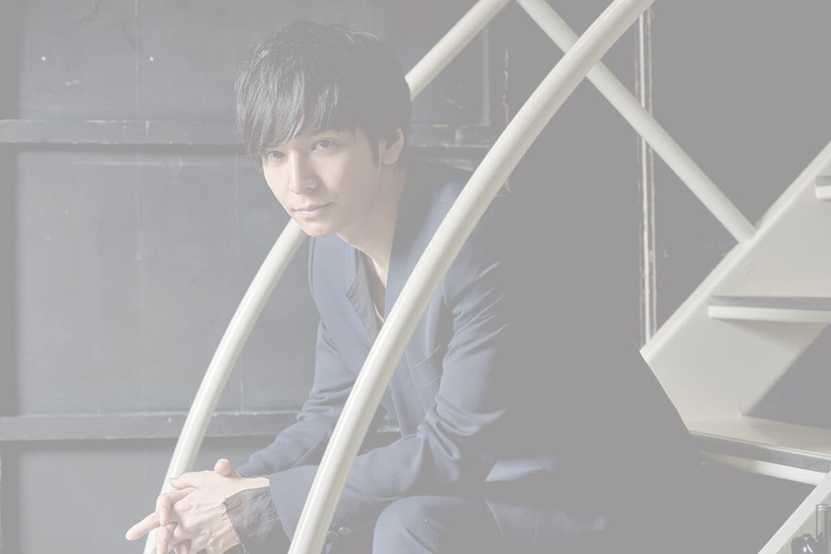 俳優のポートレート写真
