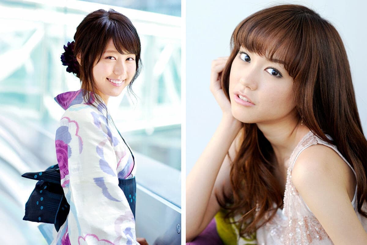 女優のポートレート