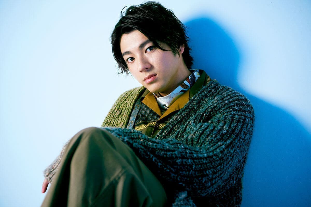 俳優のポートレート