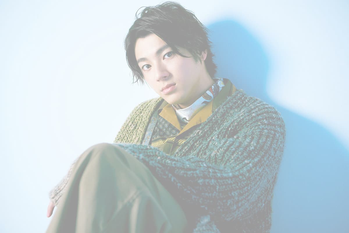 俳優のポートレート