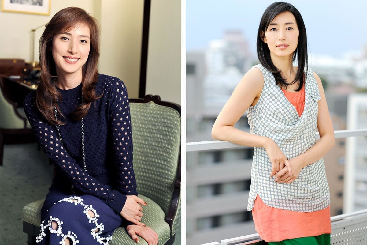 女優のポートレート