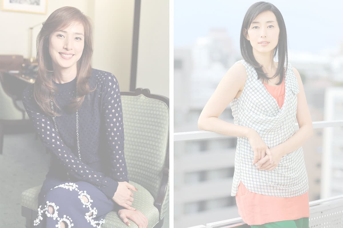女優のポートレート
