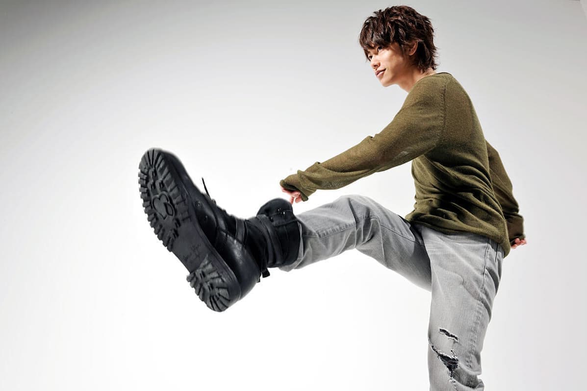 俳優のポートレート