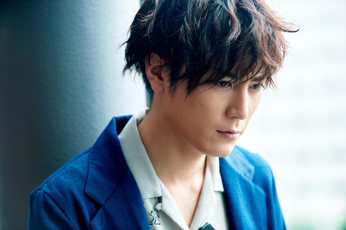 俳優のポートレート
