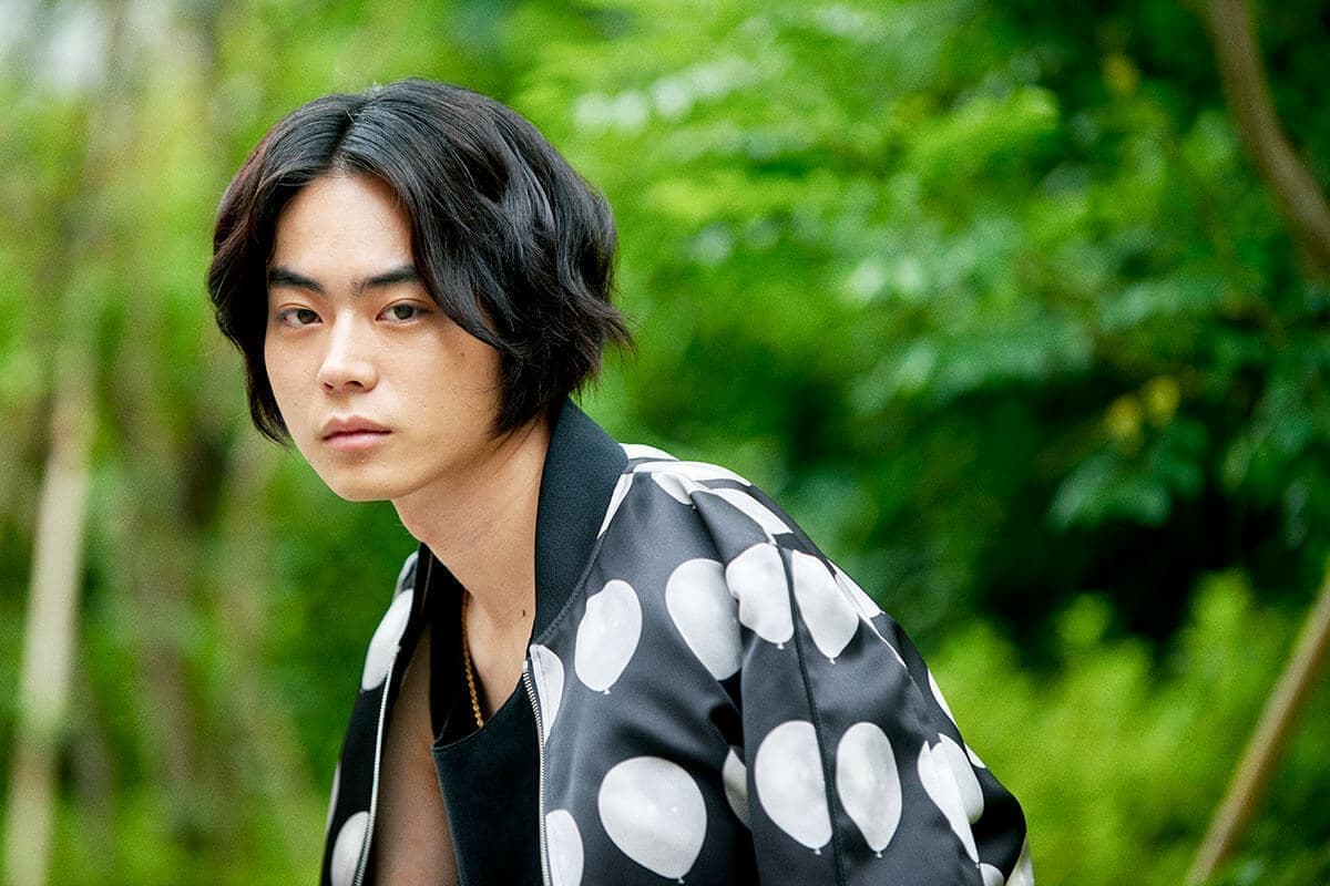 俳優のポートレート