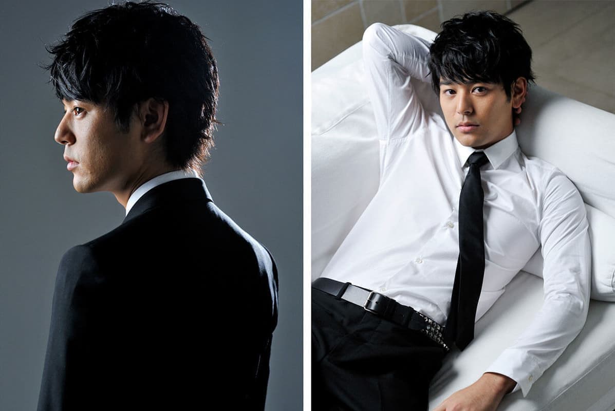 俳優のポートレート