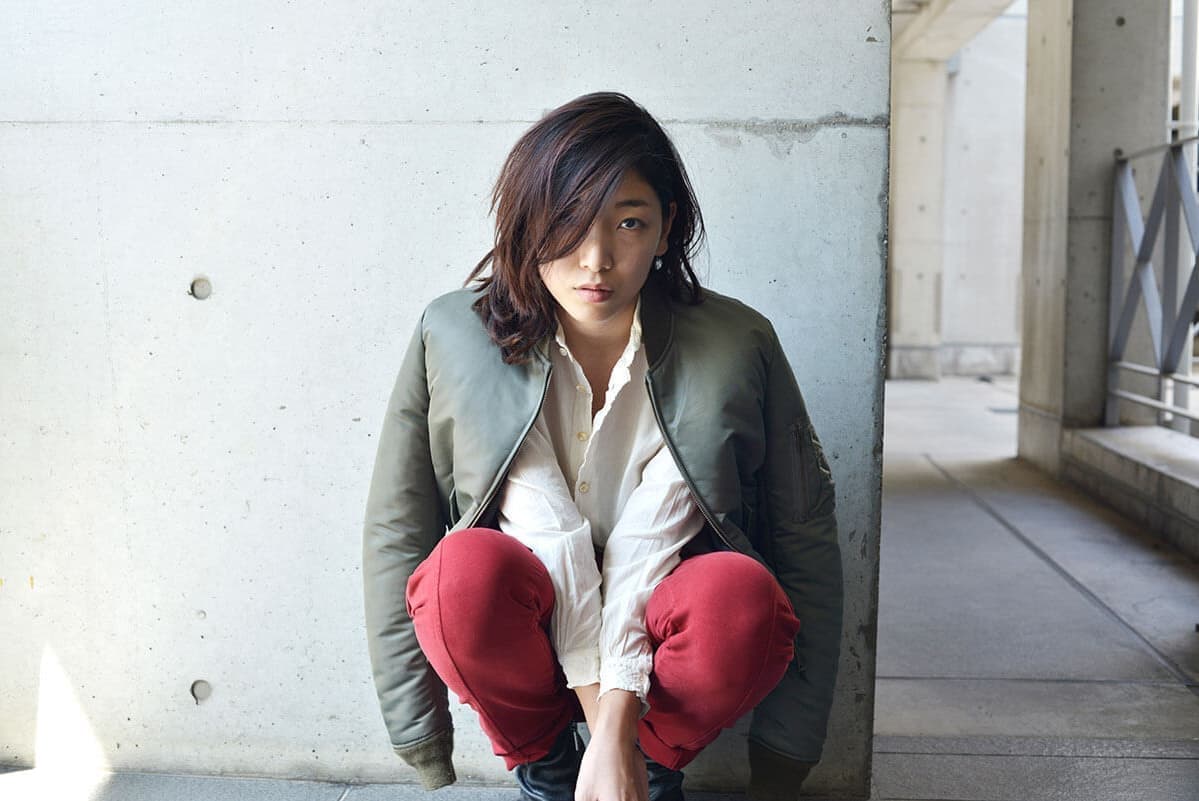 女優のポートレート