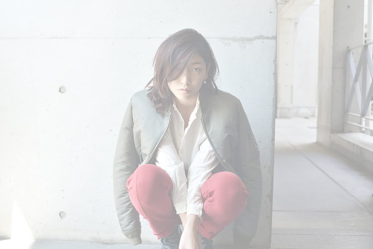 女優のポートレート