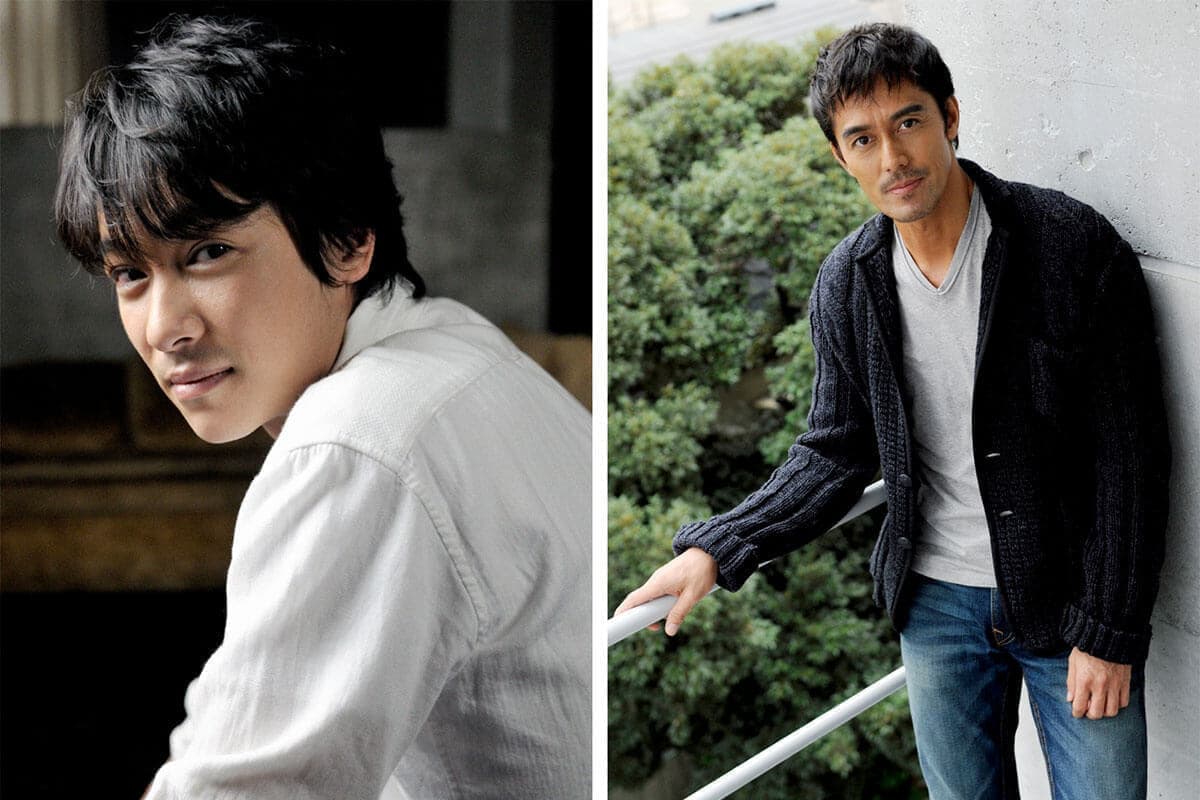 俳優のポートレート