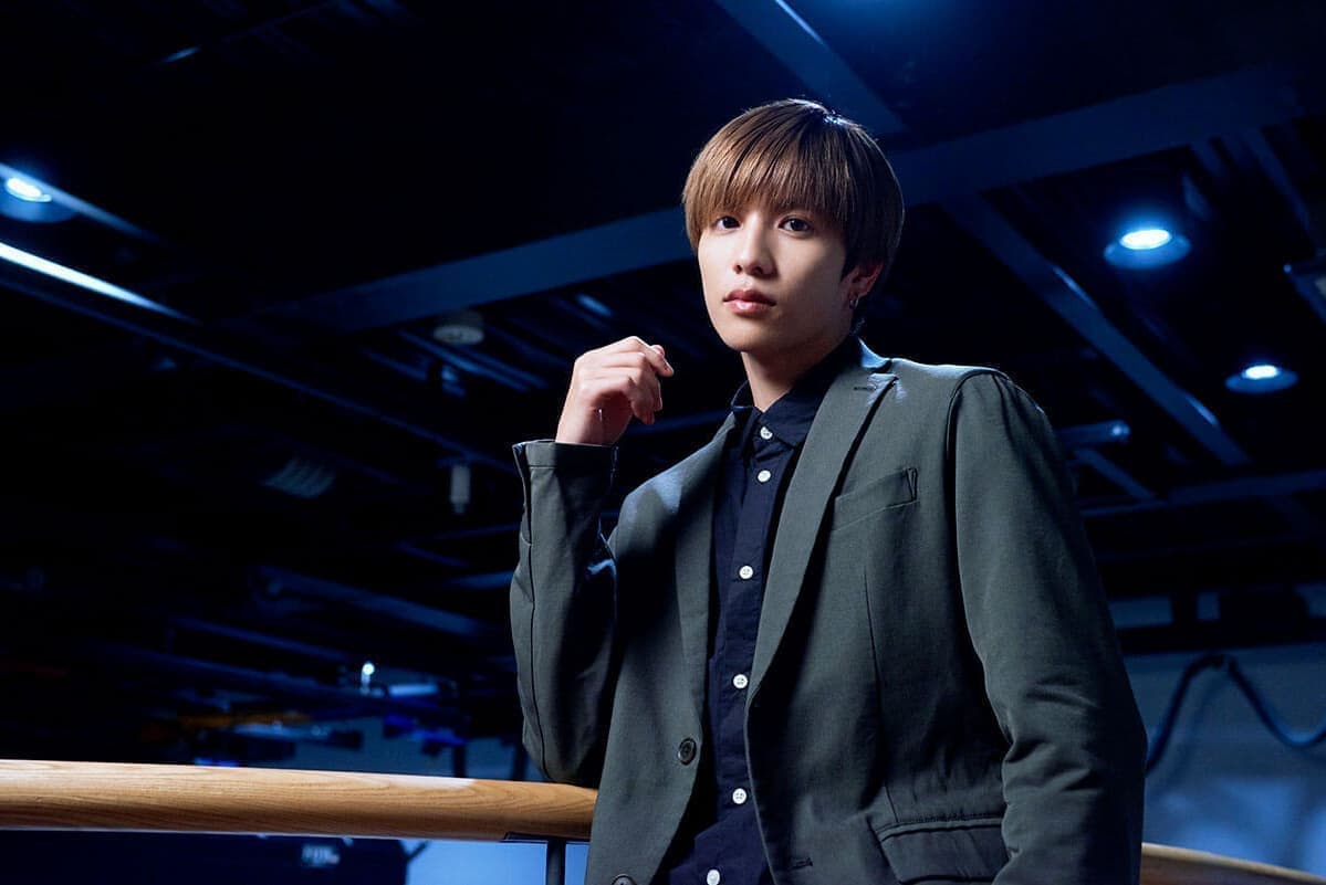 俳優のポートレート