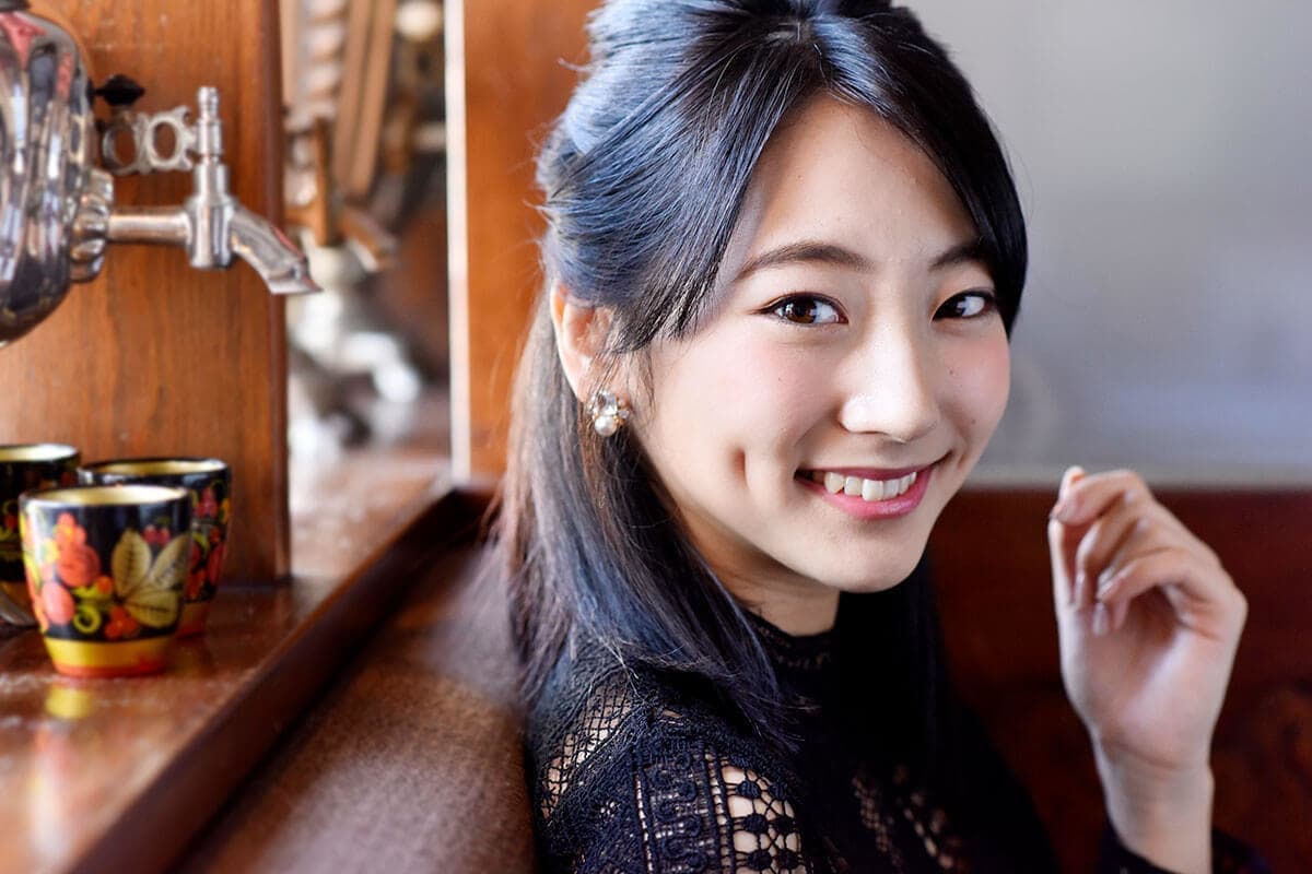 女優のポートレート