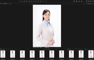 写真の画像補正のイメージ