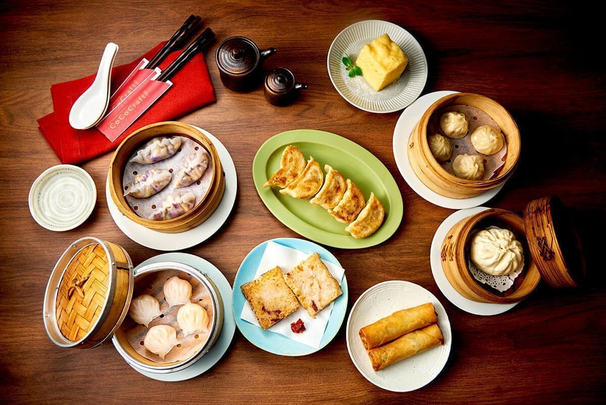 点心の集合写真