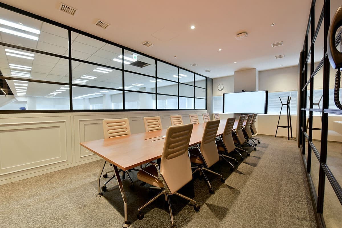 会議室の内観撮影