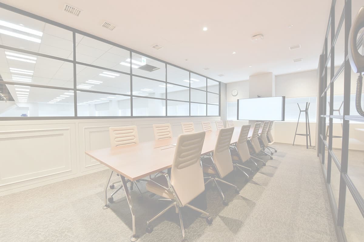 会議室の内観撮影