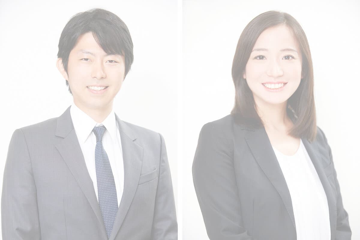 社員のプロフィール写真