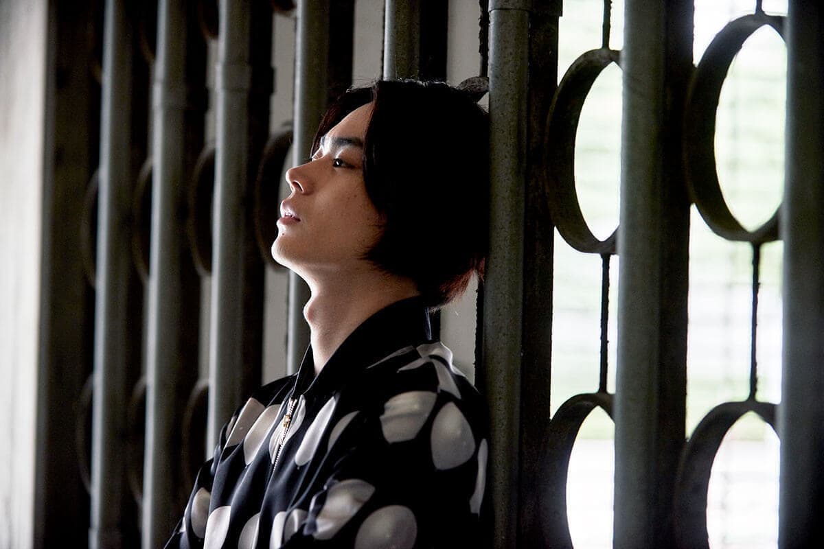 俳優の宣材写真撮影