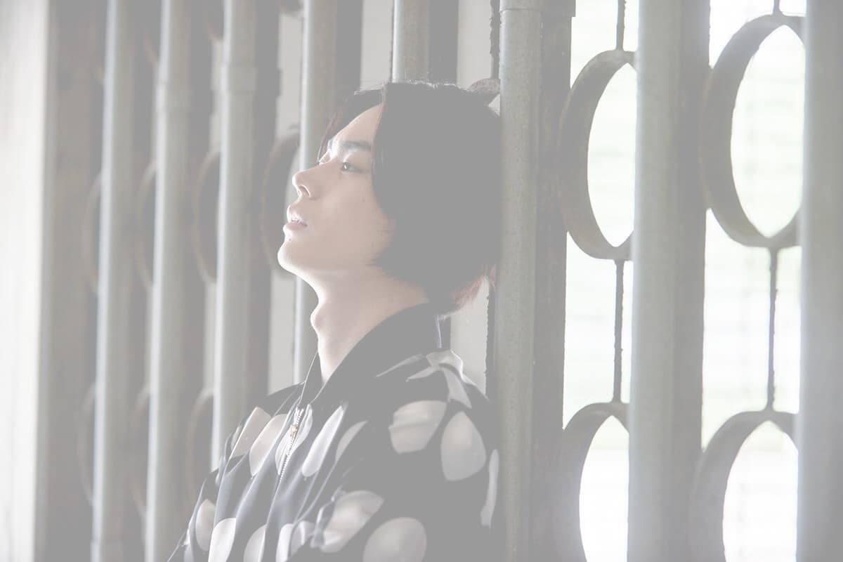 俳優の宣材写真撮影