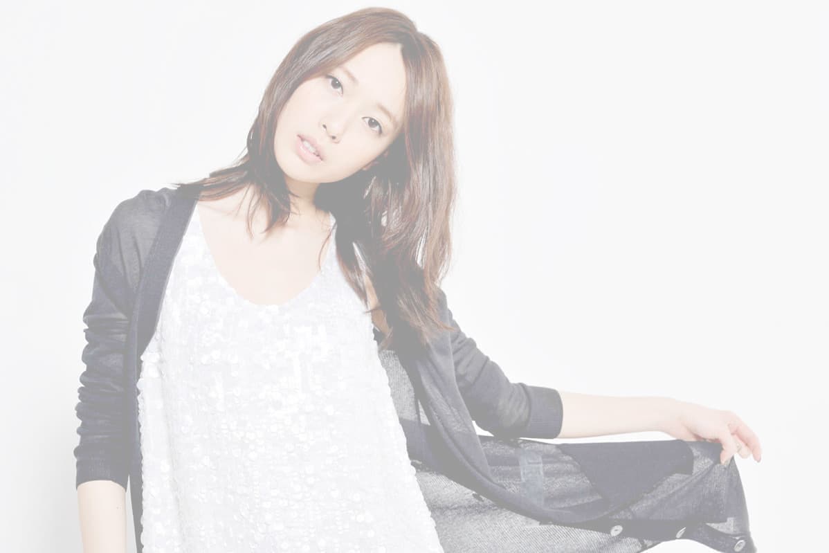 女優の宣材写真撮影