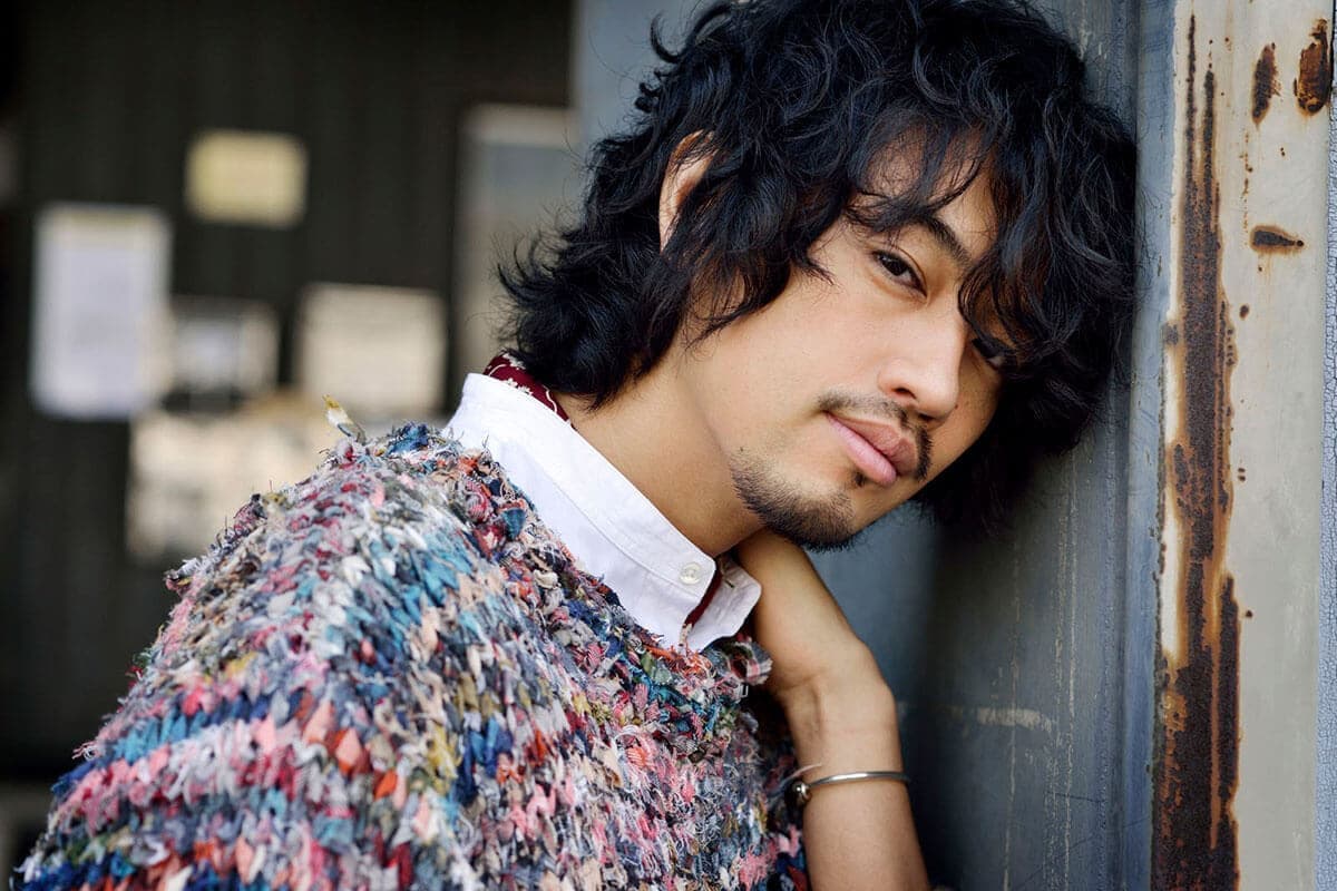 俳優の宣材写真撮影