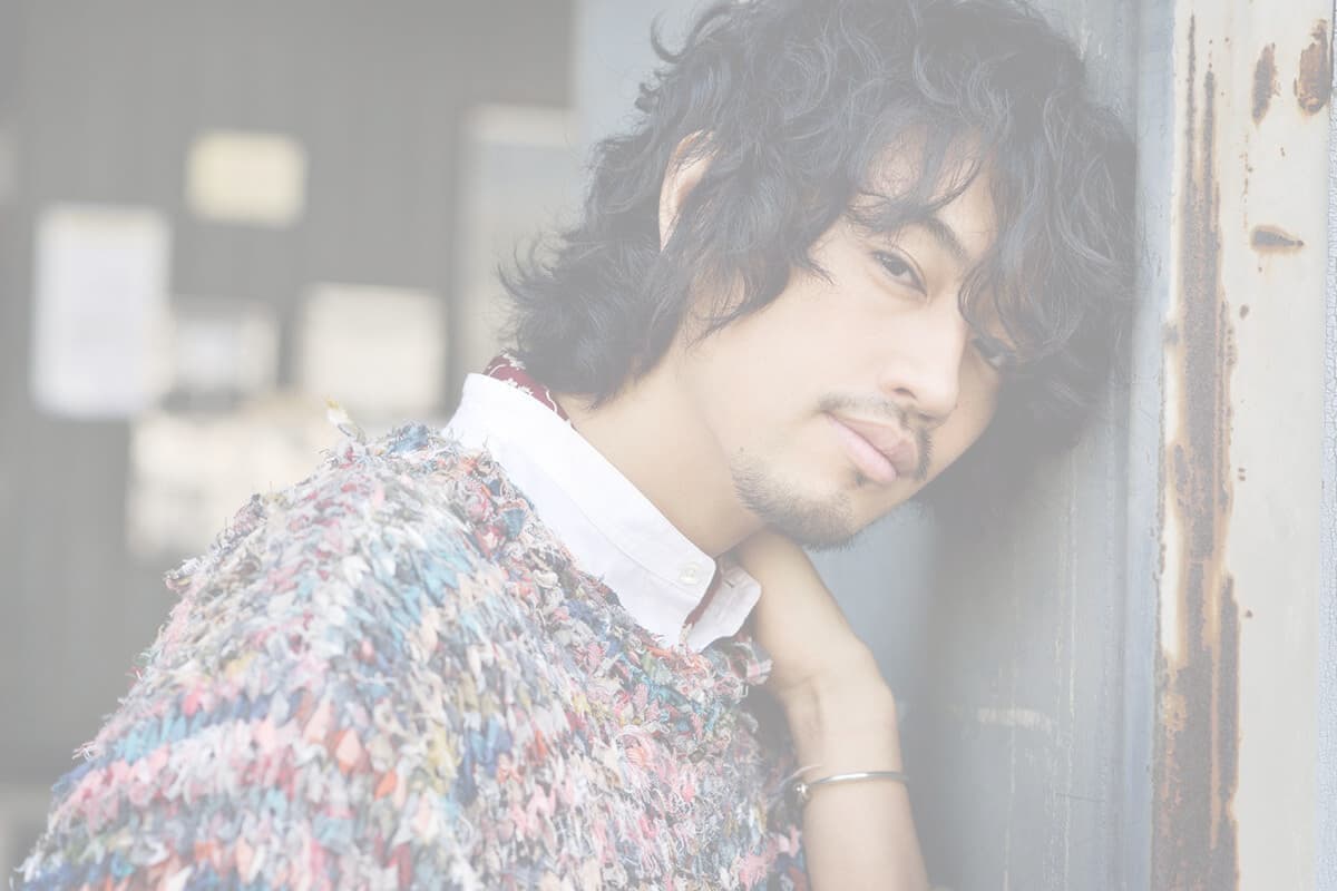 俳優の宣材写真撮影