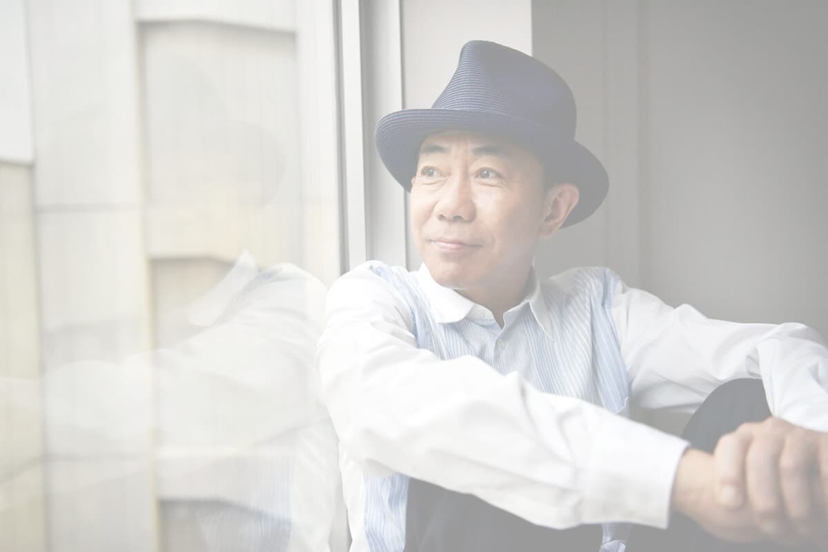 アーティストの宣材写真撮影